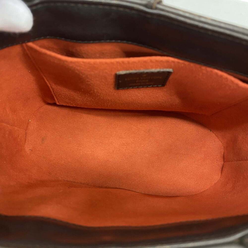LOUIS VUITTON Authentic Brown Damier Bag - Picture 4 of 12